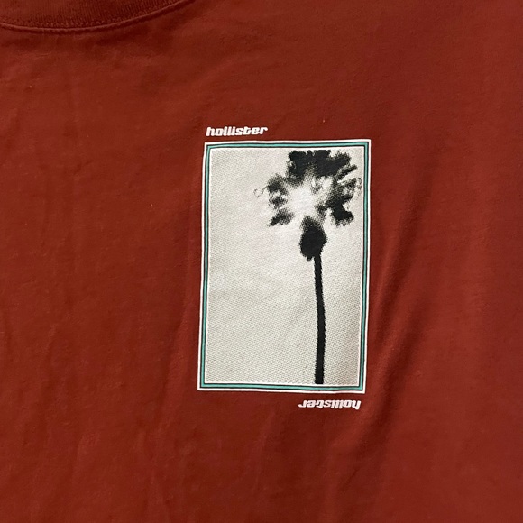 Hollister crewneck crop top size Small - Picture 6 of 7